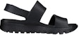 (Women) Skechers Arch Fit Footsteps Foamies 'Black' 111380-BBK