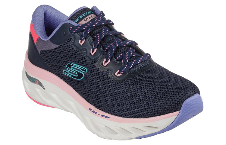 Lookbook (W) Skechers Arch Fit Glide-Step - Highlighter Schoenen 149871-NVMT