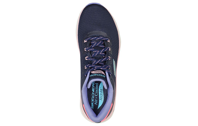 Shop (W) Skechers Arch Fit Glide-Step - Highlighter Schoenen 149871-NVMT