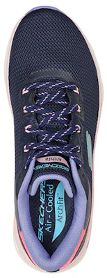 (W) Skechers Arch Fit Glide-Step - Highlighter Schoenen 149871-NVMT Shop (W) Skechers Arch Fit Glide-Step - Highlighter Schoenen 149871-NVMT