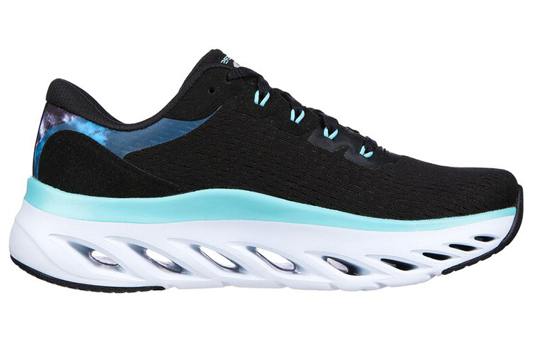 Order (W) Skechers Arch Fit Glide-Step ''Nero Blu'' 149874-BKAQ