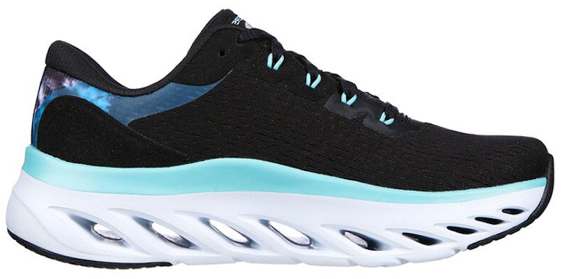 (W) Skechers Arch Fit Glide-Step ''Nero Blu'' 149874-BKAQ Order (W) Skechers Arch Fit Glide-Step ''Nero Blu'' 149874-BKAQ