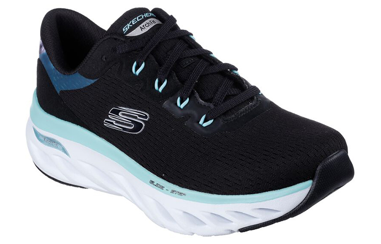 Lookbook (W) Skechers Arch Fit Glide-Step ''Nero Blu'' 149874-BKAQ