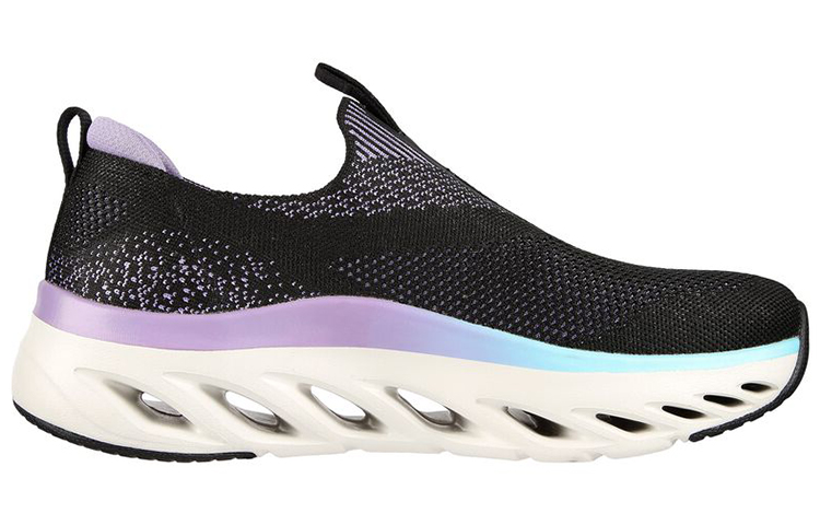 Order (W) Skechers Arch Fit Glide-Step ''Schwarz Lila'' 149387-BKMT