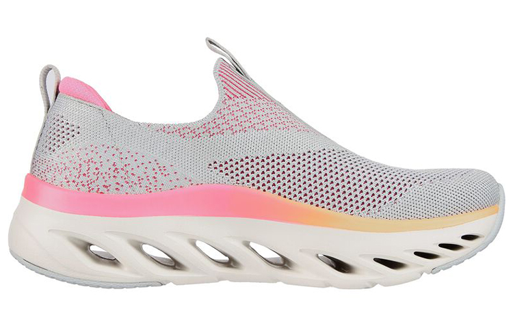 (W) Skechers Arch Fit Glide-Step 'Grey Pink' 圖 2