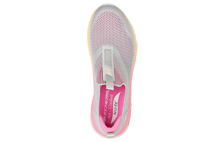 (W) Skechers Arch Fit Glide-Step 'Grey Pink' 圖 3