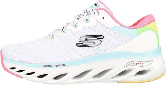 Skechers Arch Fit Glide-step - Highlighter 運動休閒鞋 女款 白彩 Buy Skechers Arch Fit Glide-step - Highlighter 運動休閒鞋 女款 白彩