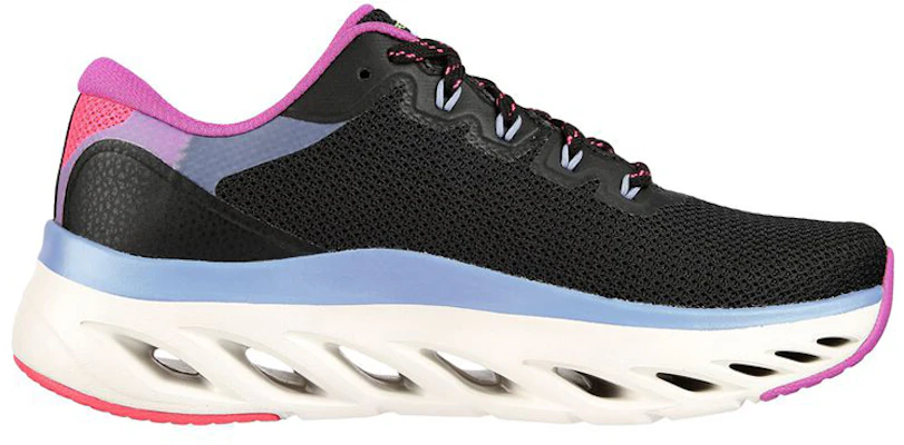 (W) Skechers Arch Fit Glide-Step ''Highlighter Zwart Roze'' 149871-BKMT Order (W) Skechers Arch Fit Glide-Step ''Highlighter Zwart Roze'' 149871-BKMT