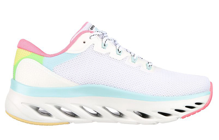 (W) Skechers Arch Fit Glide-Step 'Highlighter White Multicolor' 圖 2