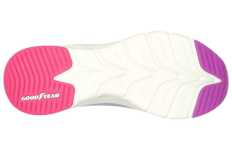 Shop (W) Skechers Arch Fit Glide-Step ''Highlighter Zwart Roze'' 149871-BKMT