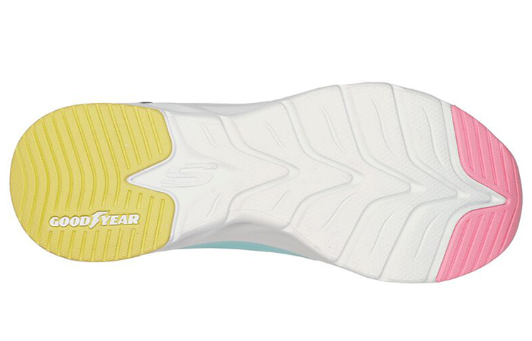 (W) Skechers Arch Fit Glide-Step 'Highlighter White Multicolor' 圖 5