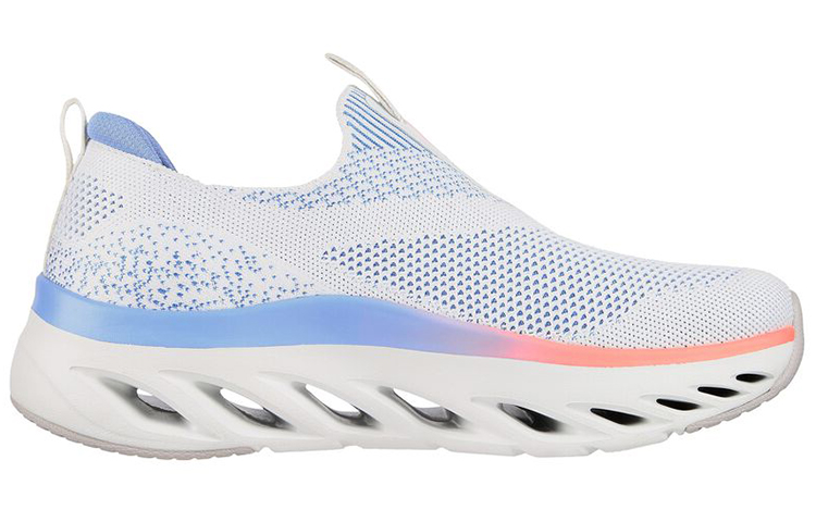 Order Skechers Arch Fit Glide-step 減震耐磨 懶人運動休閒鞋 女款 白藍