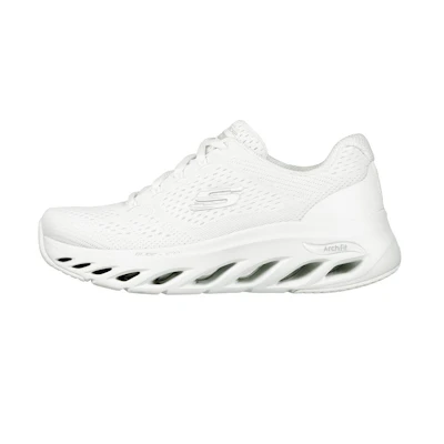 (W) Skechers Arch Fit Glide Step-Top Glory 'White'