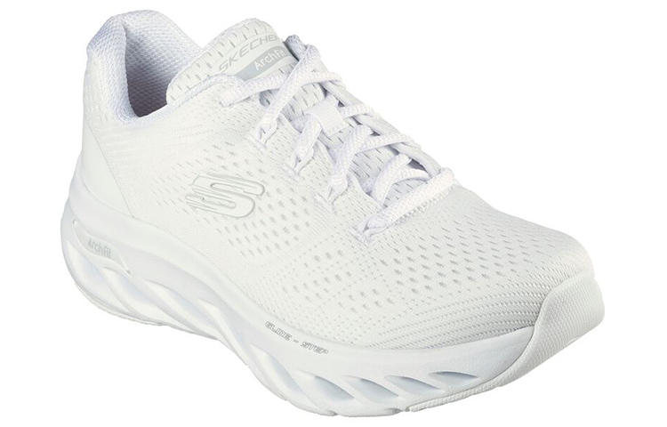 (W) Skechers Arch Fit Glide Step-Top Glory 'White' 圖 3