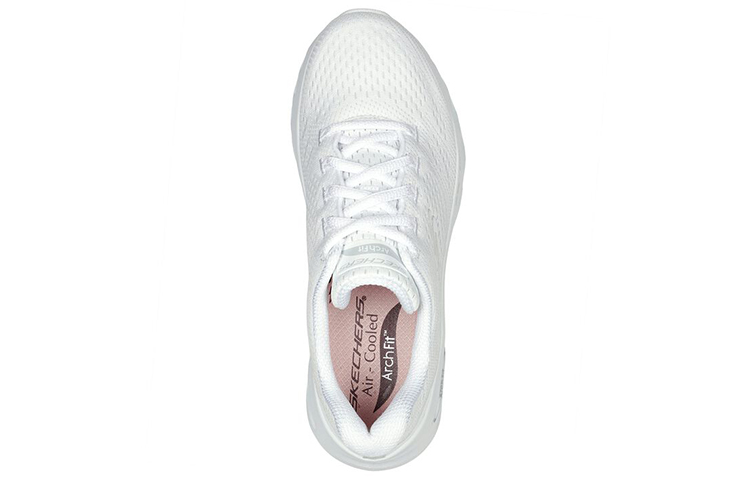 (W) Skechers Arch Fit Glide Step-Top Glory 'White' 圖 4