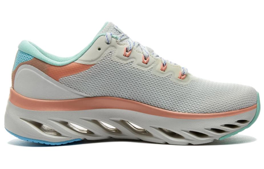 Order (W) Skechers Arch Fit Glide Step 'Beige Pink' Wanita Beige Pink 149871-OFPK