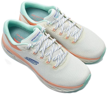 (W) 斯凯奇 Arch Fit Glide Step '米粉色' 149871-OFPK Lookbook (W) 斯凯奇 Arch Fit Glide Step '米粉色' 149871-OFPK