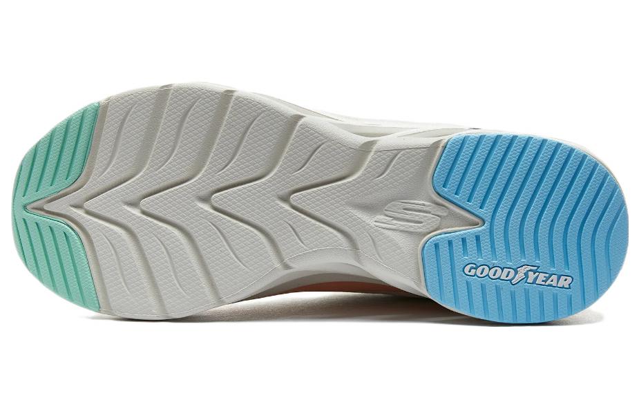 Details for (W) Skechers Arch Fit Glide Step 'Beige Pink' Wanita Beige Pink 149871-OFPK