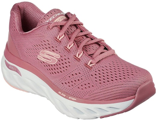 (W) (女性用) スケッチャーズ アーチ フィット グライド ステップ 'トップ グローリー ピンク' 149873-DKRS 149873-DKRS Lookbook (W) (女性用) スケッチャーズ アーチ フィット グライド ステップ 'トップ グローリー ピンク' 149873-DKRS 149873-DKRS