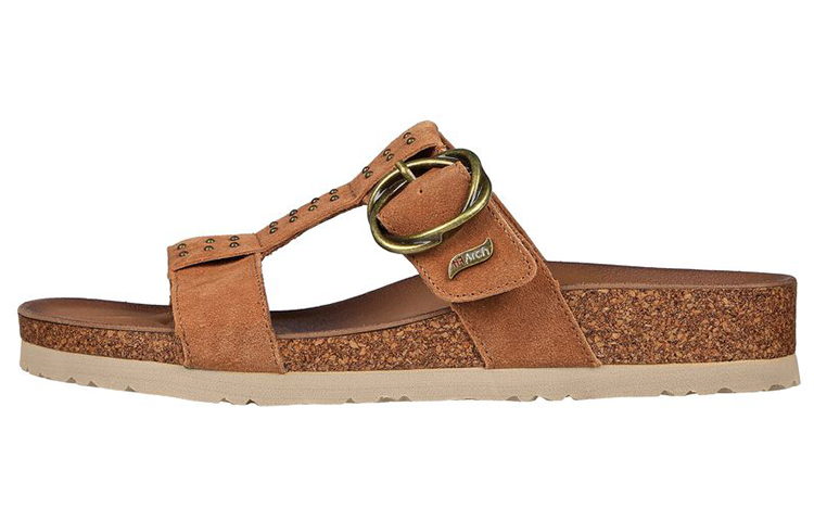 Buy (Women) Skechers Arch Fit Granola-Sun-Days 'Dark Coffee' 163351-TAN