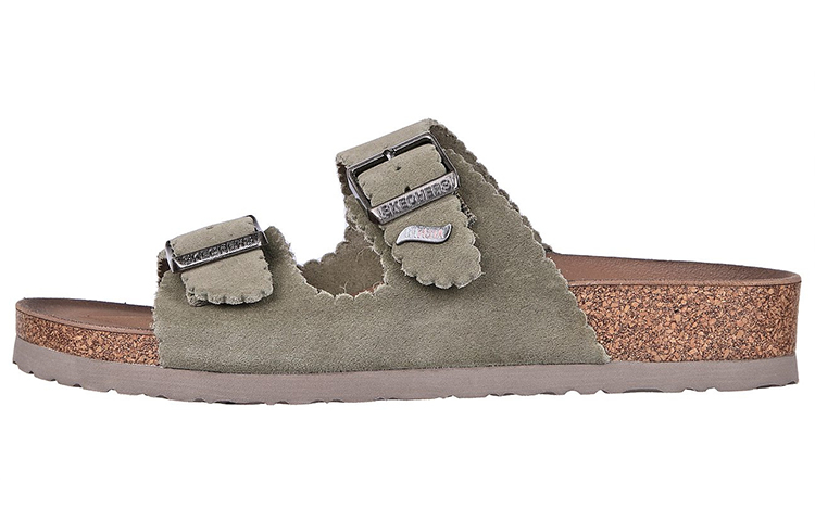 (W) Skechers Arch Fit Granola-Sunny Creek 'Olive Green'
