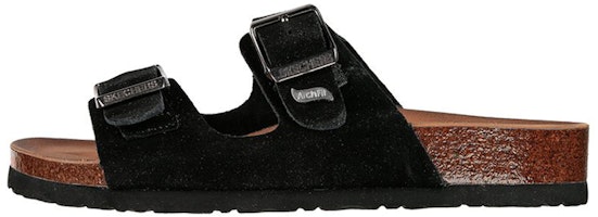 (Women) Skechers Arch Fit Granola 'Black Comfort Sport Slide' 163315-BLK (Women) Skechers Arch Fit Granola 'Black Comfort Sport Slide' 163315-BLK
