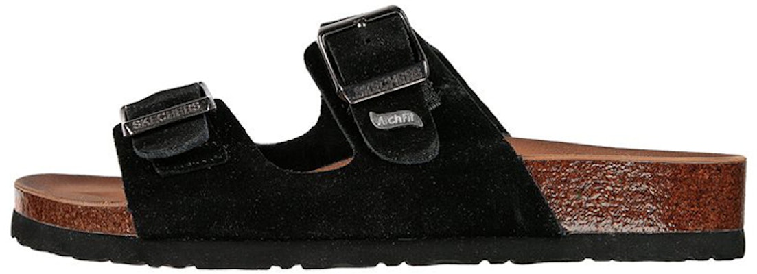 (W) スケッチャーズ アーチフィット グラノーラ サンダル (黒) 163315-BLK Buy (W) スケッチャーズ アーチフィット グラノーラ サンダル (黒) 163315-BLK