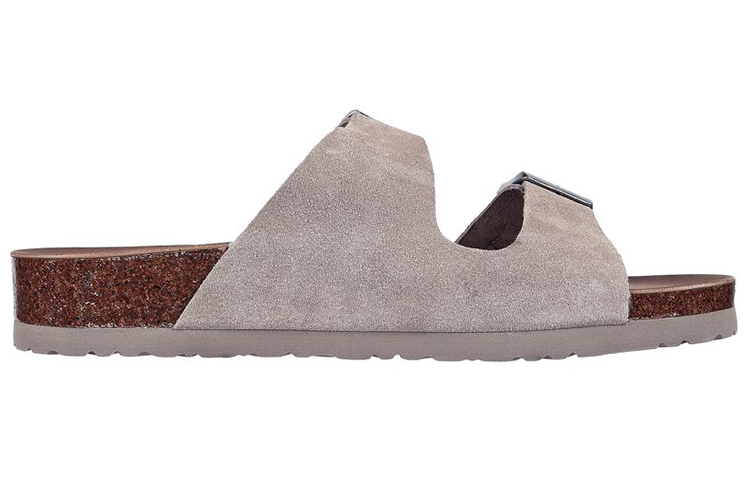 (W) Skechers Arch Fit Granola 'CMFT Slipper - Grey Brown' 圖 2