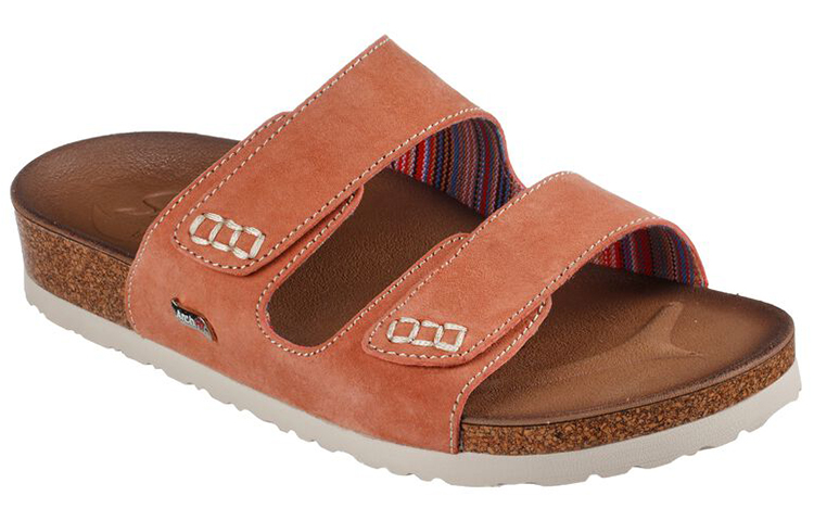 (W) Skechers Arch Fit Granola 'Desert Posy Brown' 圖 3