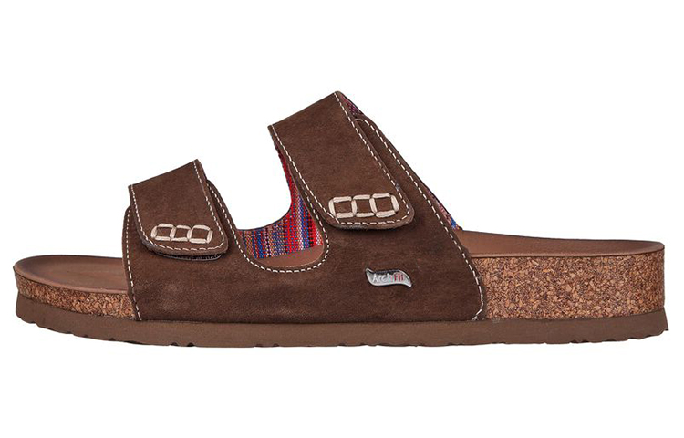 (Women) Skechers Arch Fit Granola 'Desert Posy Deep Brown' 163319-CHOC