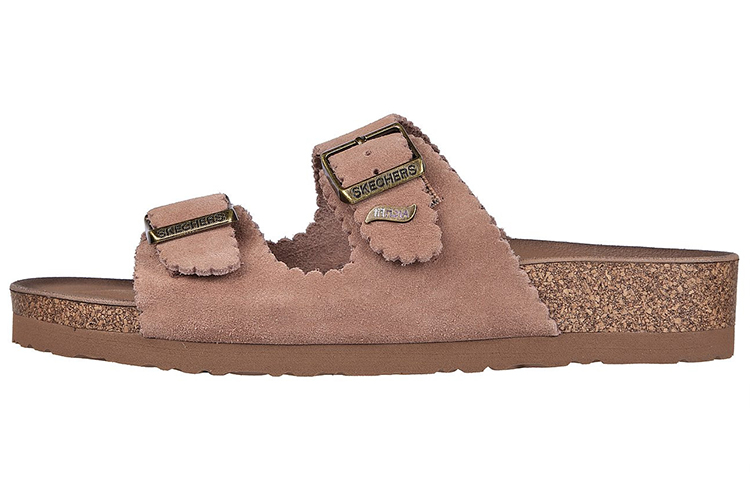 (Women) Skechers Arch Fit Granola 'Sunny Creek' 163317-TAN