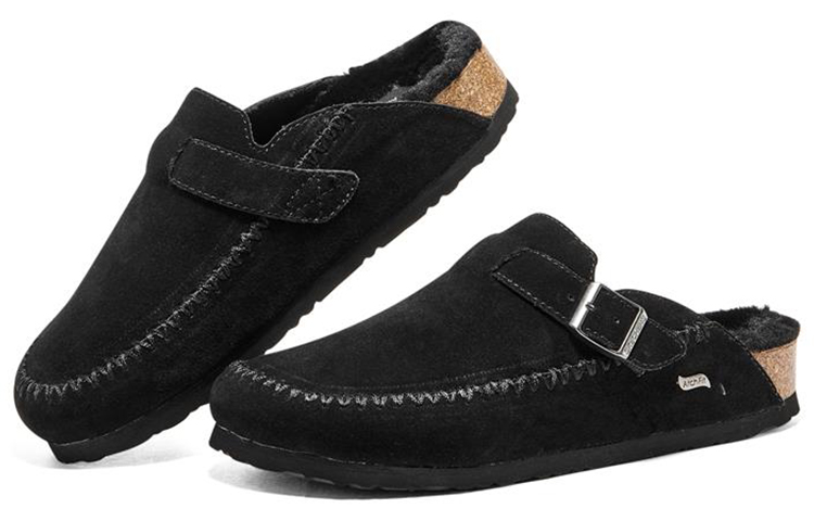 Lookbook (W) スケッチャーズ アーチフィット グラノーラスリッパ (黒) 167608-BBK