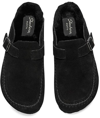 (W) スケッチャーズ アーチフィット グラノーラスリッパ (黒) 167608-BBK Shop (W) スケッチャーズ アーチフィット グラノーラスリッパ (黒) 167608-BBK