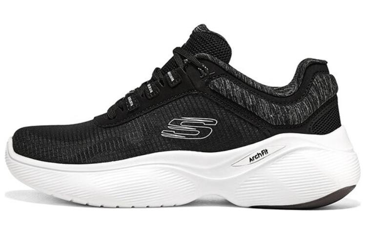 (Women) Skechers Arch Fit Infinity 'Black White' 149985-BKW