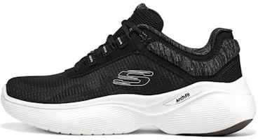 (Women) Skechers Arch Fit Infinity 'Black White' 149985-BKW (Women) Skechers Arch Fit Infinity 'Black White' 149985-BKW
