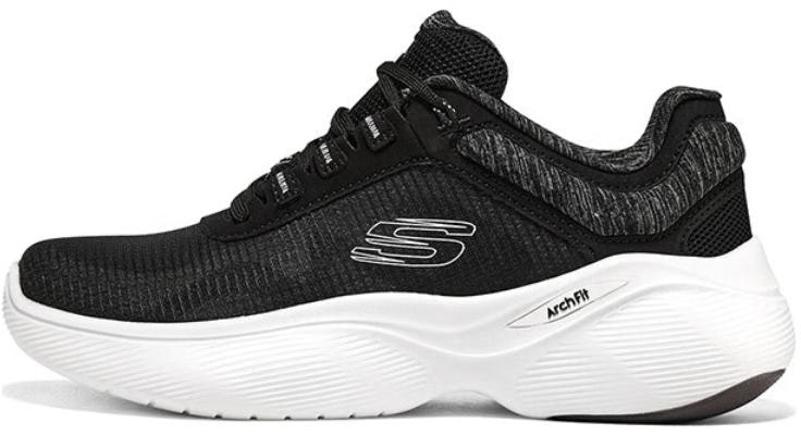 (Women) Skechers Arch Fit Infinity 'Black White' 149985-BKW Buy (Women) Skechers Arch Fit Infinity 'Black White' 149985-BKW