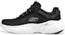 (W) Skechers Arch Fit Infinity 'Hitam Putih' 149985-BKW
