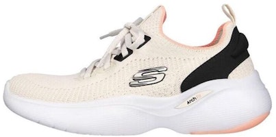 (Women) Skechers Arch Fit Infinity 'Natural Black' 149986-NTBK (Women) Skechers Arch Fit Infinity 'Natural Black' 149986-NTBK