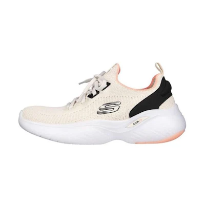 (W) Skechers Arch Fit Infinity 'Natural Black'