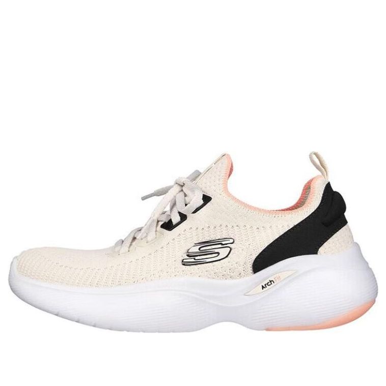 (Women) Skechers Arch Fit Infinity 'Natural Black' 149986-NTBK