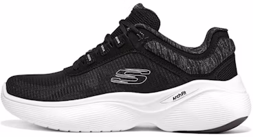 (Women) Skechers Arch Fit Infinity 'Black White' 149985-BKW (Women) Skechers Arch Fit Infinity 'Black White' 149985-BKW