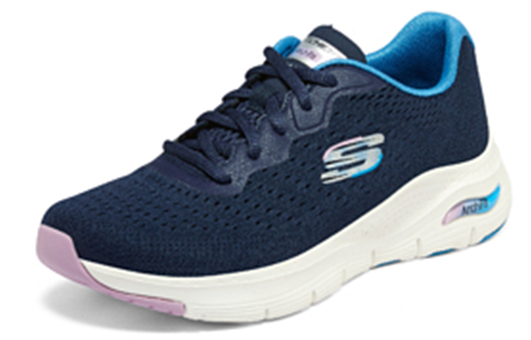 (W) Skechers Arch Fit Infinity Cool 'Blue Pink White' 圖 3