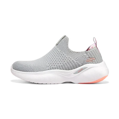 (W) Skechers Arch Fit Infinty 'Light Grey Coral'