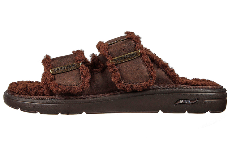 (Women) Skechers Arch Fit Lounge-Adorable Slipper 'Chocolate' 175120-CHOC