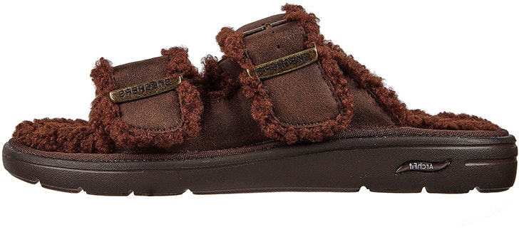women-skechers-arch-fit-lounge-adorable-slipper-chocolate-175120-choc