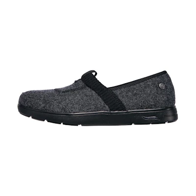(W) Skechers Arch Fit Lounge-Be Calm Low-Top Casual Sneaker 'Simplified CMFT Black'