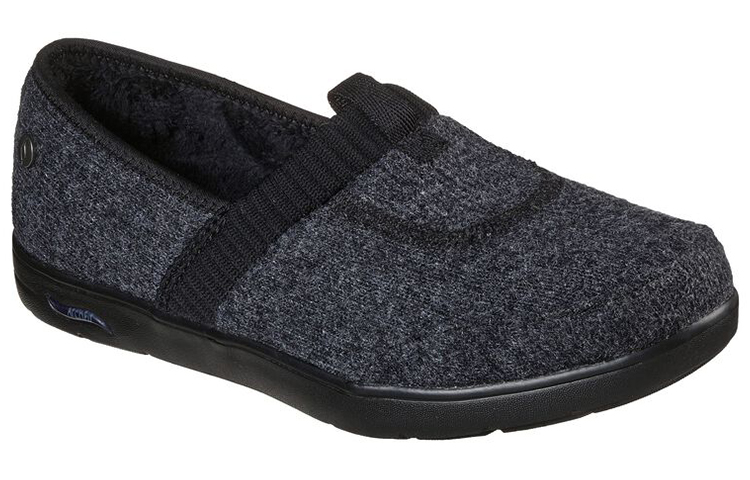 (W) Skechers Arch Fit Lounge-Be Calm Low-Top Casual Sneaker 'Simplified CMFT Black' 圖 3