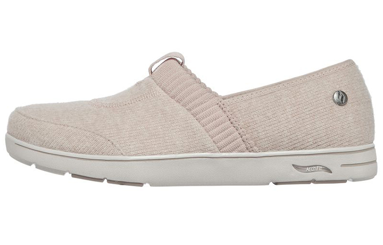 (W) Skechers Arch Fit Lounge-Be Calm Slip-On 'Natural'