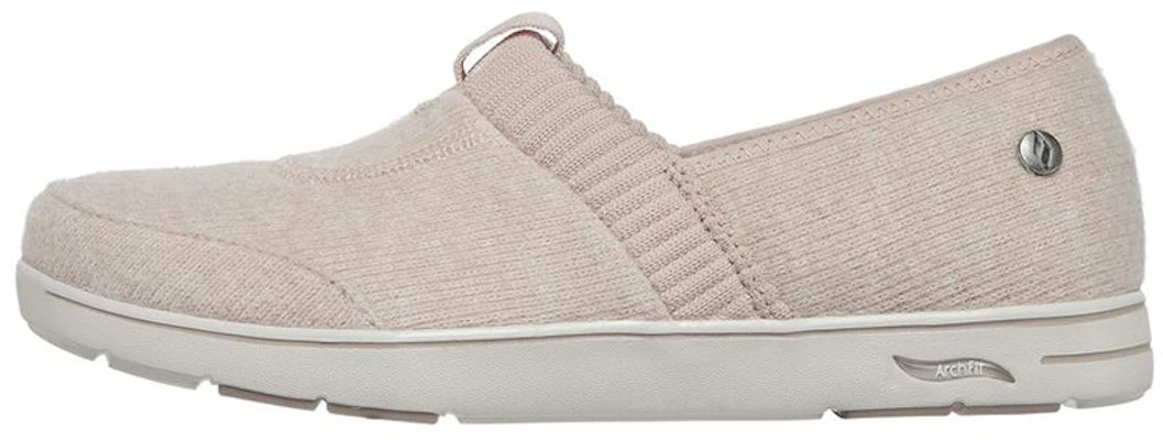 (W) Skechers Arch Fit Lounge-Be Calm Slip-On 'Natural' Kasut Slip-On Semula Jadi. 175166-NAT Buy (W) Skechers Arch Fit Lounge-Be Calm Slip-On 'Natural' Kasut Slip-On Semula Jadi. 175166-NAT