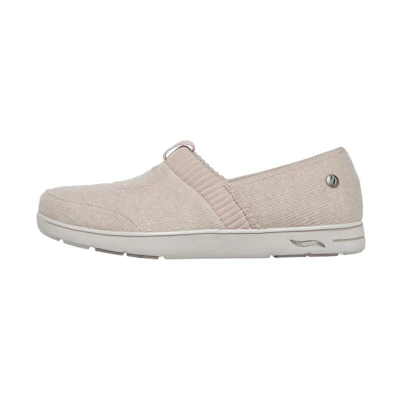 (W) Skechers Arch Fit Lounge-Be Calm Slip-On 'Natural'